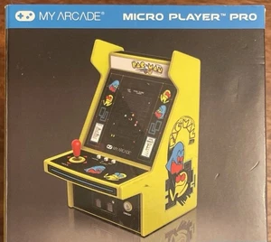 Neu versiegelt My Arcade PAC-MAN Micro Player Pro tragbar Retro Arcade DGUNL-4194 - Bild 1 von 9