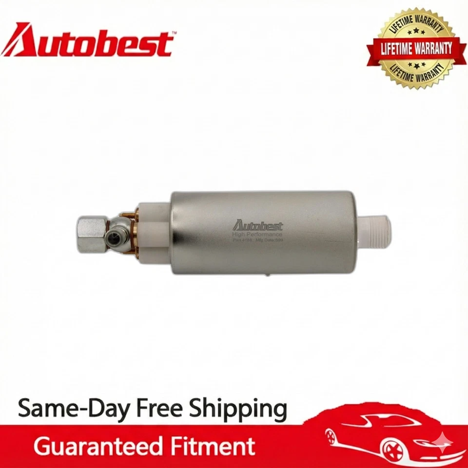 Bomba de combustible eléctrica Autobest HP4188 para Mercedes-Benz 400SE 1992 4,2 L Foto 1 de 4