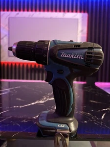 Makita BDF446 Akkuschrauber + Akku 14,4V 3.0Ah OHNE LADEGERÄT - Bild 1 von 4