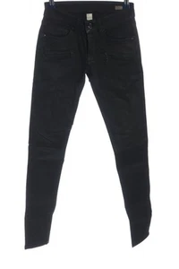 MANGO Vaquero pitillo Mujeres Talla EU 32 negro look casual - Imagen 1 de 5