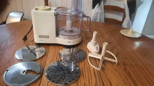 Braun Multipractic Food Processor 4261 w/Accessories 450Watts  Made in Germany - Picture 1 of 14