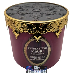 Bath & Body Works - Everlasting Magic - 3 Wick Candle Jeweled Lid Halloween x1 - Picture 1 of 5