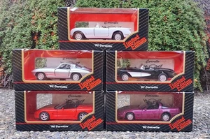 Maisto New In Sealed Box  1:36  Corvette Limited Edition Diecast Cars - Picture 1 of 52