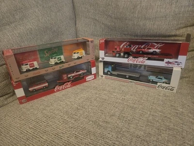 Lote (4) Máquinas M2 Transportadores "Coke"......Leer Foto 1 de 4