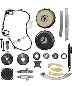 Timing Chain Kit with Water Pump For Chevy GMC Pontiac Buick Equinox 2.2L 2.4 - Picture 1 of 7