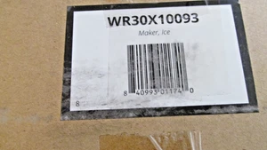 KIT PARA HACER HIELO ELECTROMECÁNICO GE refrigerador - OEM Pt. WR30X10093 - ¡Nuevo! - Imagen 1 de 11