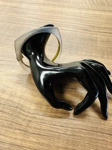 Authentic Alexis Bittar Lucite Cuff Bracelet - Picture 1 of 6