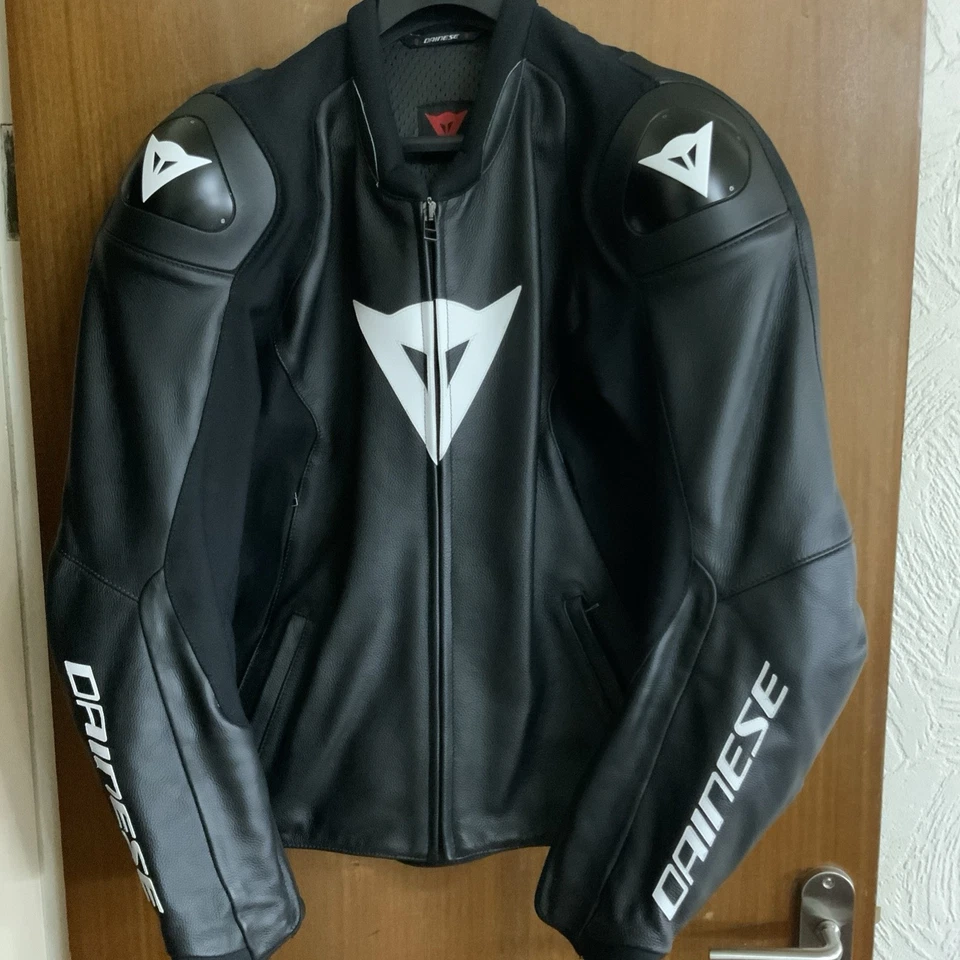 Dainese Leather Jacket Size 56/46 - Image 1 of 4