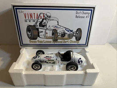 #6 EDDIE SACHS USAC 1/18 DEAN VAN LINES OFFY DIRT CHAMP GMP - Image 1 of 4