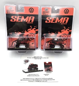 CHASE and Regular M2 Machines 2022 SEMA 1960 VW Volkswagen Type 2 Pickup 4X4 - Picture 1 of 1