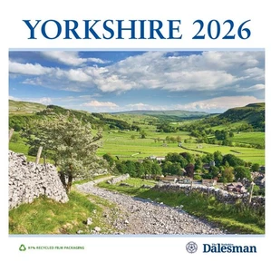 Calendario quadrato Yorkshire 2026 - Foto 1 di 2