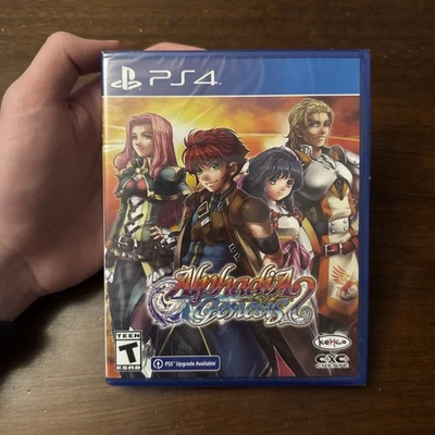 Alphadia Genesis 2 (Playstation 4 PS4) Brand New - Factory Sealed - Image 1 of 4