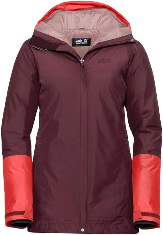 Jack Wolfskin North Ice Parka-1112221 Women's Parka Jacket Large - Image 1 of 1