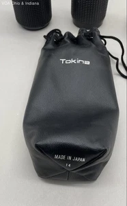 Canon, Macro, And Tokina Camera Lenses w/ Tokina Case - Picture 1 of 12