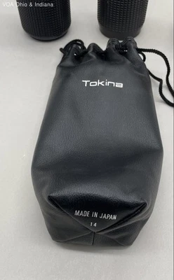 Canon, Macro, And Tokina Camera Lenses w/ Tokina Case - Image 1 of 4