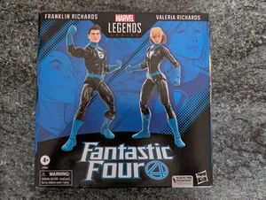 Marvel Legends Fantastic Four Franklin Richards Valeria Richards Paquete de 2 Ver Desc - Imagen 1 de 4
