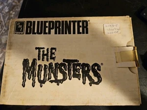 AMT Blueprinter The Munsters 1/25 Scale Kit #8059 Munster Koach & Drag-U-La NEW - Picture 1 of 6