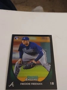 2011 BOWMAN CHROME FREDDIE FREEMAN ROOKIE CARD - Picture 1 of 1