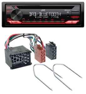 JVC CD DAB USB Bluetooth MP3 Autoradio für BMW 3er E30 E36 87-00 5er E34 88-96 - Bild 1 von 7