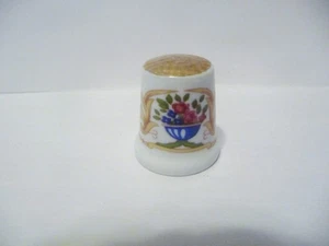 FINGERHUT PORZELLAN ROYAL FRANCONIA W GERMANY "BOUQUET" TCC JAHR UNBEKANNT - Bild 1 von 5