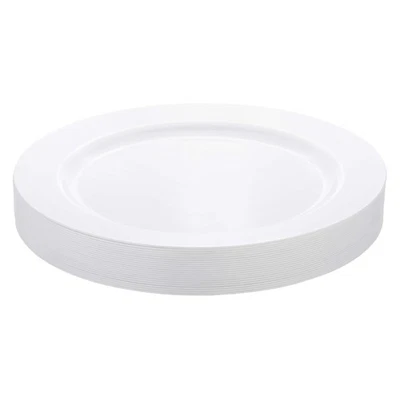 GRÄWE Kunststoffteller Mehrwegteller 25 Stück Essteller Ø 25 cm - Bild 1 von 4