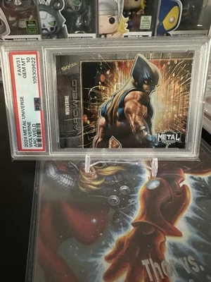 Wolverine 2024 Metal Universe Arc weld PSA 10 - Image 1 of 2