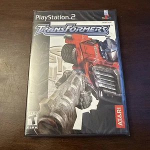 Nuevo - Transformers (Playstation 2 PS2) Sellado de fábrica - Imagen 1 de 6