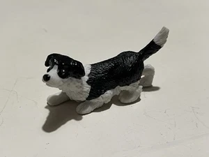 Kunststoff Border Collie Spielzeug - perfekt für Kinder - Hund Figur Figur - Bild 1 von 6