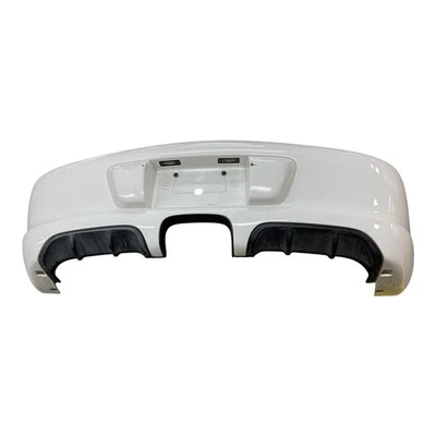 2009-2012 PORSCHE BOXSTER REAR BUMPER COVER PANEL ONLY CARRARA WHITE (B4) OEM - Изображение 1 из 4