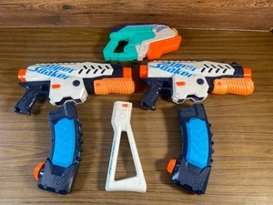 3x Nerf Super Soaker Switch Shot mit Clip und Schulterschaft Kinder Sommerspaß - Bild 1 von 13
