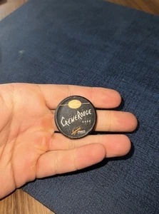 RARO Productos Aprobados De Colección Años 40 Maquillaje Cosmético Crema Rojo Oscuro Nuevo de Lote Antiguo - Imagen 1 de 2