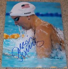 JESSICA HARDY SIGNED AUTOGRAPH U.S.A. GOLD OLYMPIC SWIMMING 8x10 PHOTO A w/PROOF