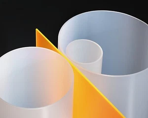 Plexiglas Tubo Raso Opaco Ø 100/94 MM - Bild 1 von 1