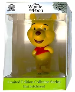Disney Winnie The Pooh Limited Edition Collector Series 3" Mini Bobble Head NEW - Picture 1 of 5