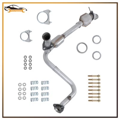 For GMC Jimmy 2000-2004 Catalytic Converter Exhaust Manifold W/Mounting Hardware Foto 1 de 4