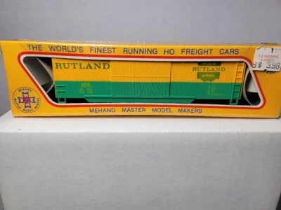 Mehano escala HO Rutland 100 FÁBRICA LACRADA AINDA - Imagem 1 de 4