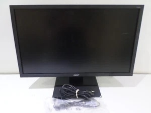 ACER 24" UM.FV6AA.004 V246HL Wide 1920x1080 LED Monitor Black w/ Power & VGA Cab - Picture 1 of 11