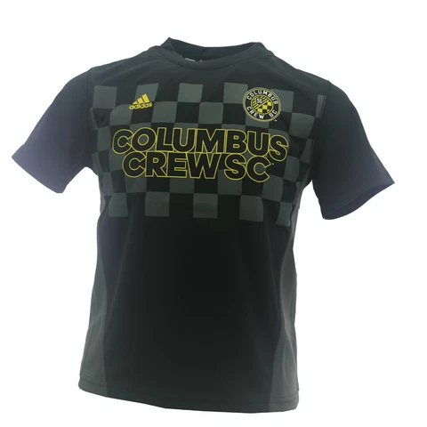 Columbus Crew Official MLS Adidas Youth Kids Size Athletic Jersey New With Tags Cover