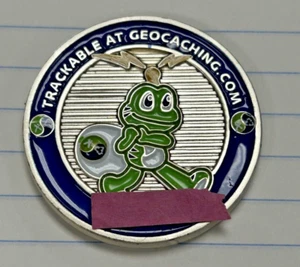 Signal Geocoin 2006 Cache In Trash Out Trackable Unactivated - Picture 1 of 2