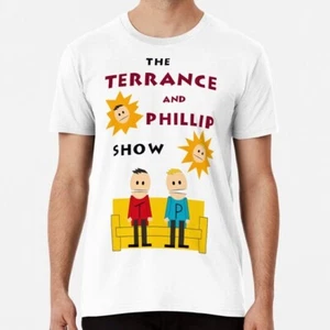 South Park Terrance And Phillip S to 5XL Made in the USA T-Shirt - Picture 1 of 5