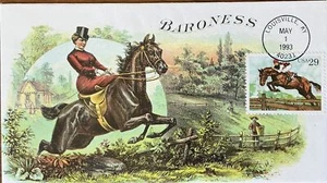 S&T Cachet by Tom OHagen 2756 Sporting Horses Steeplechase - Picture 1 of 1