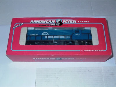 American Flyer #48013 Conrail GP-7 Diesel Loco,EXC+Orig.CdBOXED 1995issue BEAUTY - Image 1 of 4