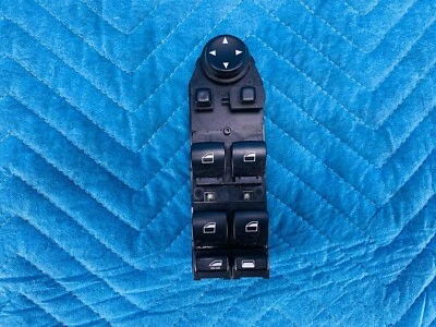 Interruptor principal de ventana eléctrica BMW 650i M6 2006-2010 OEM Foto 1 de 4