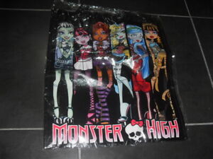 READ!!! Monster High 2015 SDCC SD COMIC CON Promo Giveaway MATTEL TOTE BAG NEW