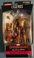 Marvel Legends Mysterio Far From Home Molten Man BAF 
