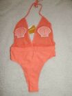BNWT Women&#39;s Swimming Costume In Size 18 In Coral