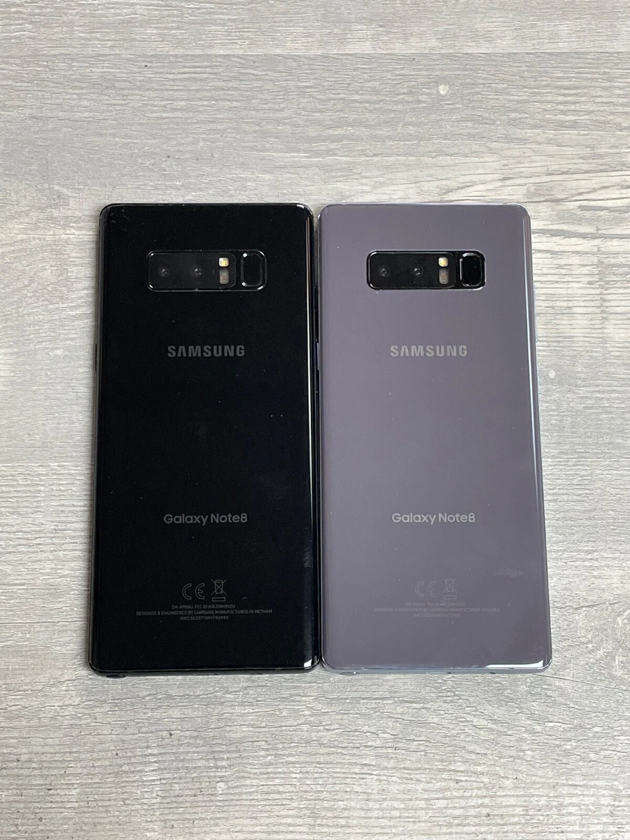 Samsung Galaxy Note 8 ブラック Amazon.com: Samsung Galaxy Note 8, 64GB, Midnight Black - Fully