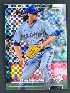 KEVIN GAUSMAN 2022 Stadium Club cromato X-Fractor #236 Toronto Blue Jays - Foto 1 di 2