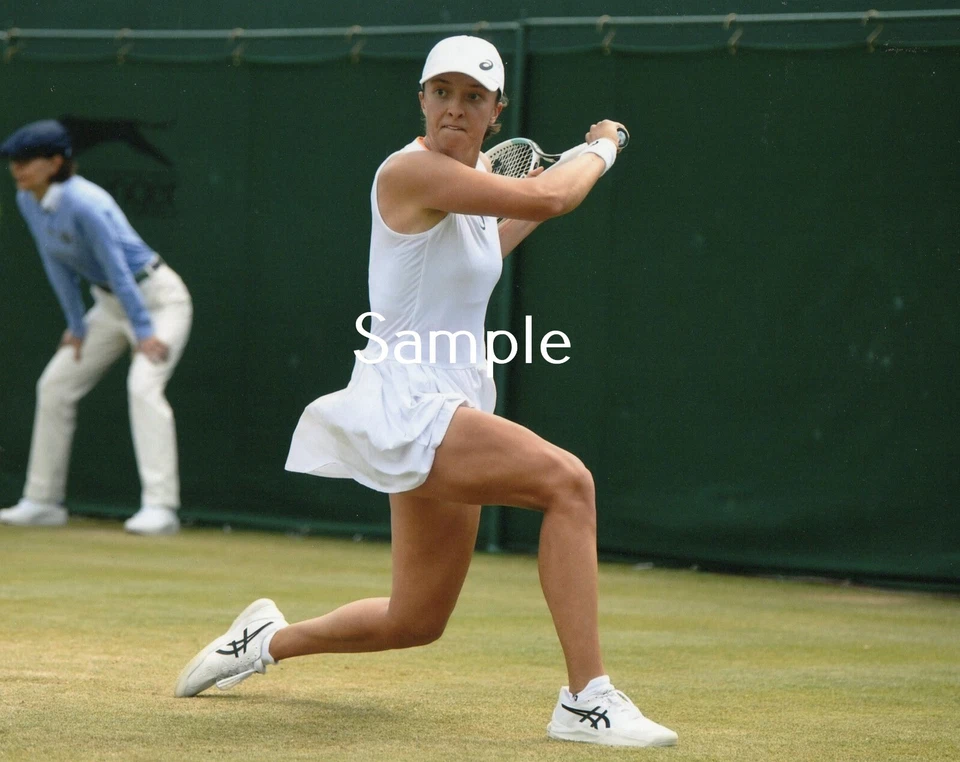 Iga Swiatek 网球性感照片 8 x 10 IS1 — 第 1/1 张图片