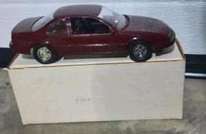 AMT Ertl 1989 Chevrolet Beretta GT Garnet Red 1/25 Dealer Promo Model Car 6059 - Picture 1 of 5